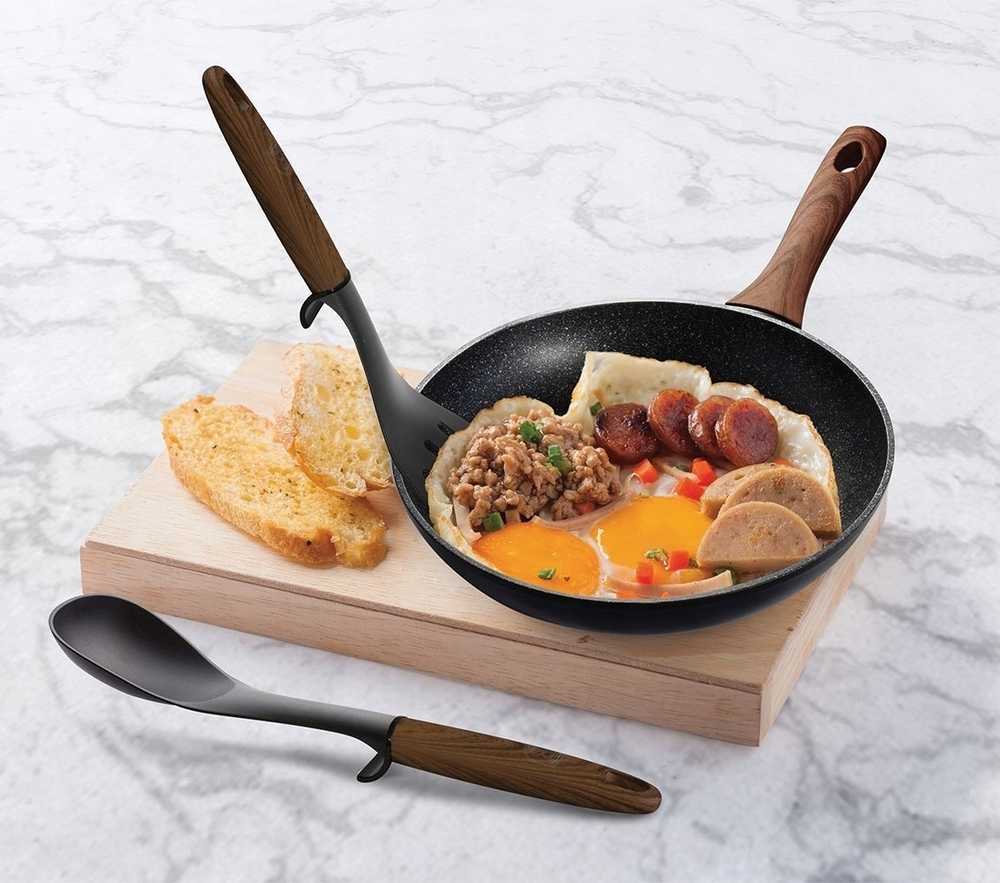 Berlingerhaus Pánev s mramorovým povrchem 20 cm EBONY Line Rosewood