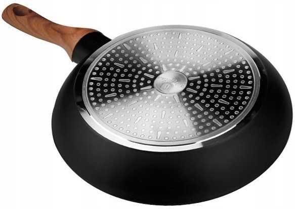 Berlingerhaus Pánev s mramorovým povrchem 20 cm EBONY Line Rosewood