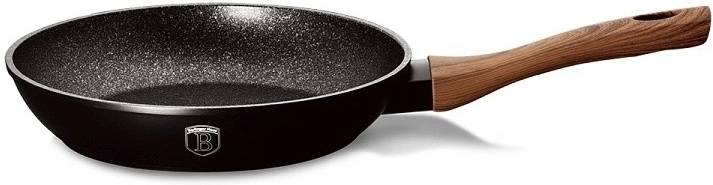 Berlingerhaus Pánev s mramorovým povrchem 28 cm EBONY Line Rosewood