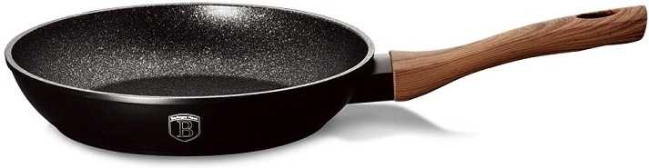 Berlingerhaus Pánev s mramorovým povrchem 28 cm EBONY Line Rosewood