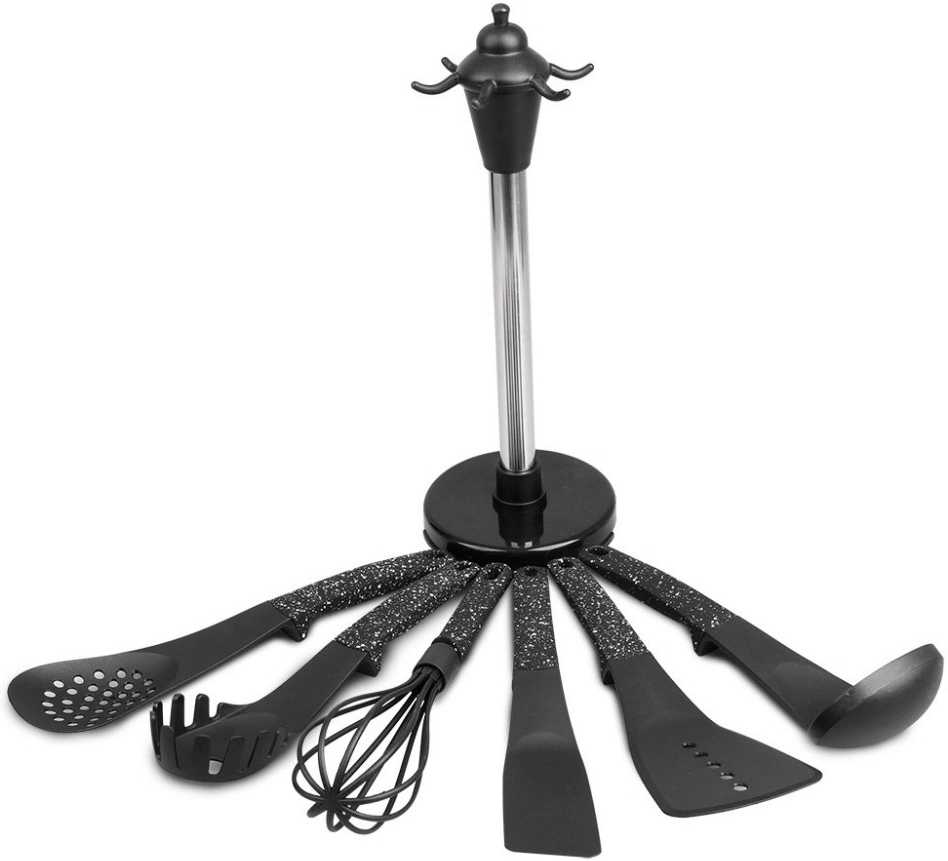 Cs solingen Kuchyňské náčiní se stojanem Marburg sada 7 ks