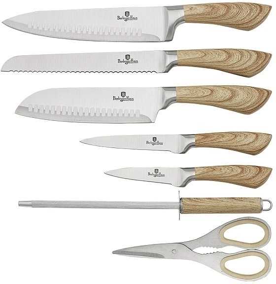 Berlingerhaus Sada nožů ve stojanu Forest Line 8 ks