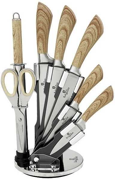 Berlingerhaus Sada nožů ve stojanu Forest Line 8 ks