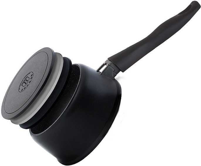 Berlingerhaus Rendlík s mramorovým povrchem Granit Diamond Line 16 cm