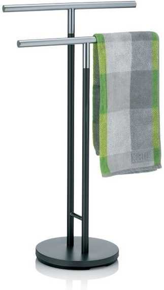 Kela Držák na ručníky LEVI chrom 92,5 cm