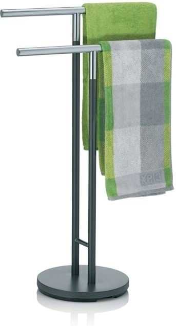 Kela Držák na ručníky LEVI chrom 92,5 cm