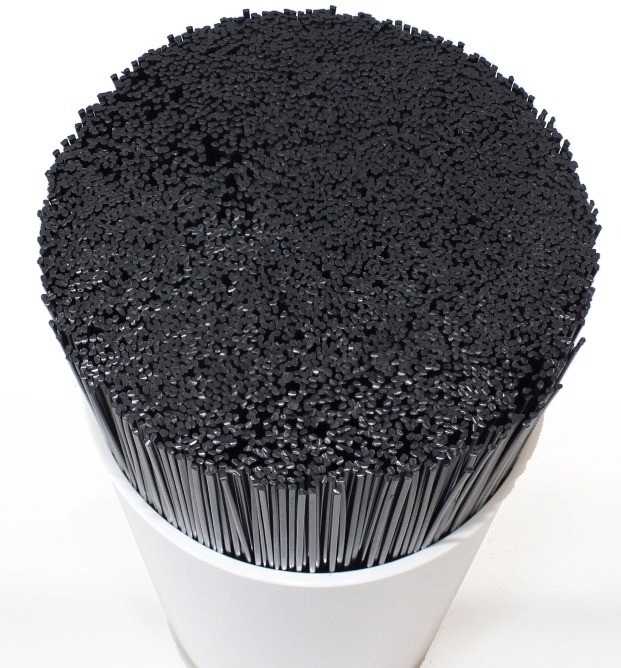 Kela Sada kuchyňských nožů 5 ks ve stojanu ACIDA černá