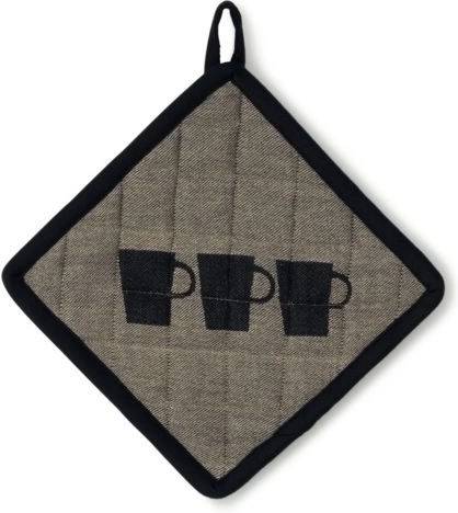 Kela Chňapka čtvercová TABEA 100% bavlna béžová 20x20cm