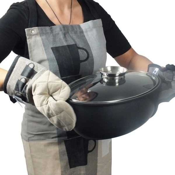 Kela Chňapka čtvercová TABEA 100% bavlna béžová 20x20cm