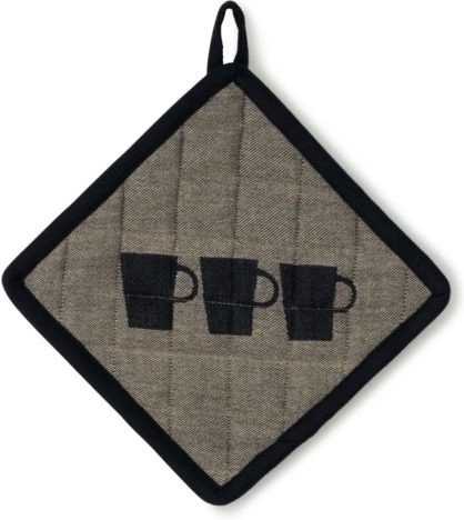 Kela Chňapka čtvercová TABEA 100% bavlna béžová 20x20cm