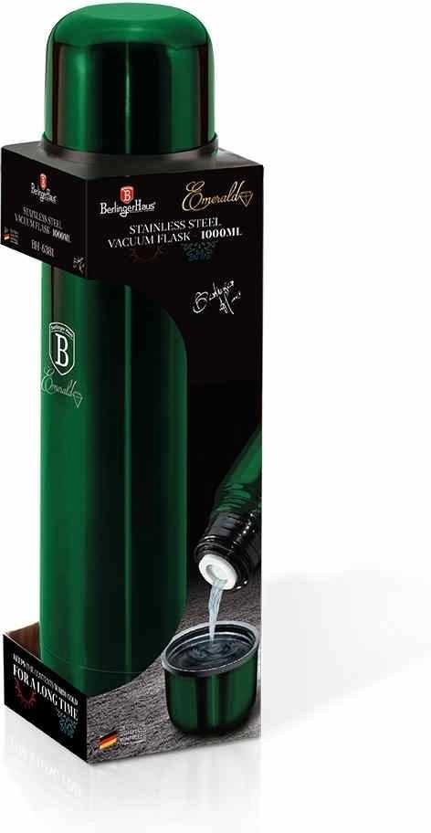 Berlingerhaus Termoska nerez 1 l Emerald Collection