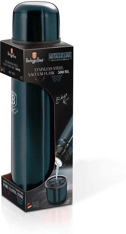 Berlingerhaus Termoska nerez 0,75 l Aquamarine Metallic Line
