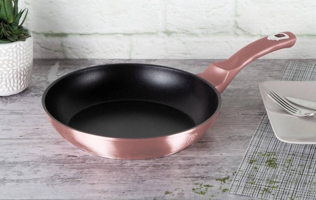 Berlingerhaus Sada nádobí s mramorovým povrchem 15 ks I-Rose Edition
