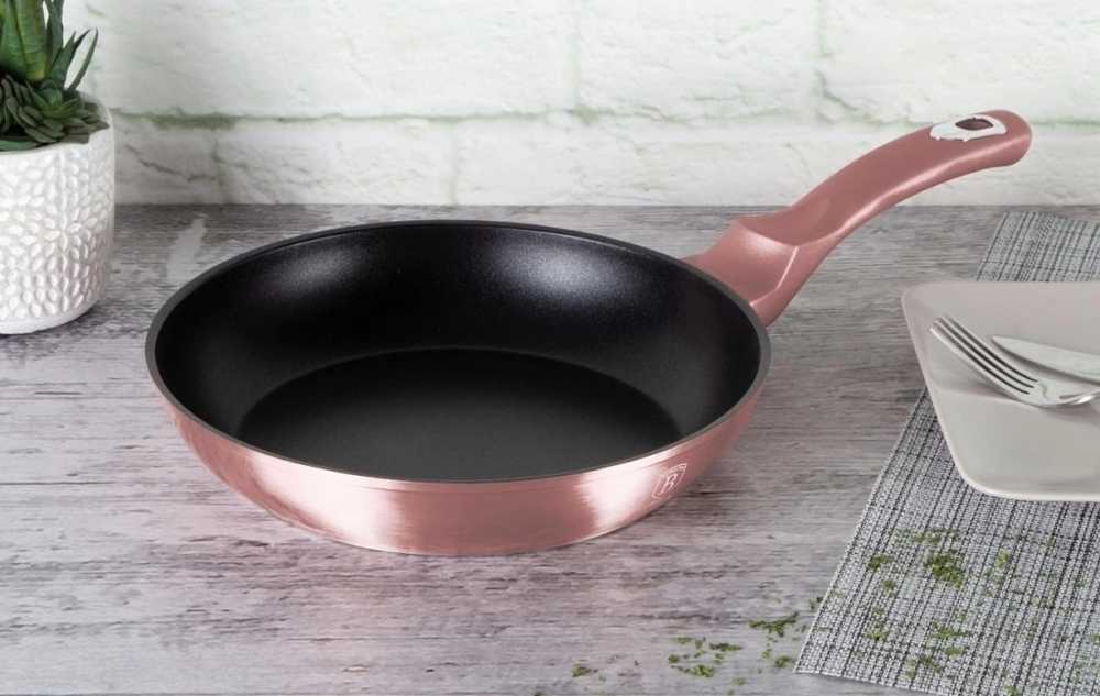 Berlingerhaus Sada nádobí s mramorovým povrchem 15 ks I-Rose Edition