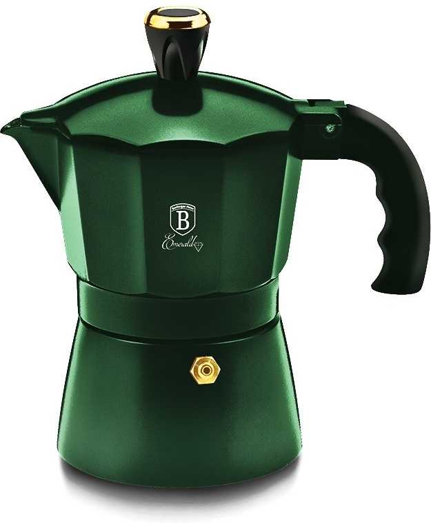 Berlingerhaus Konvice na espresso 2 šálky Emerald Collection