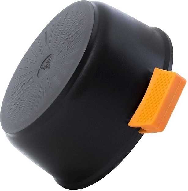 Berlingerhaus Kastrol s mramorovým povrchem a poklicí 36 cm Granit Diamond Line