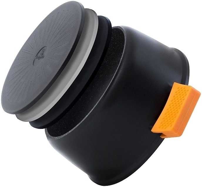 Berlingerhaus Kastrol s mramorovým povrchem a poklicí 36 cm Granit Diamond Line