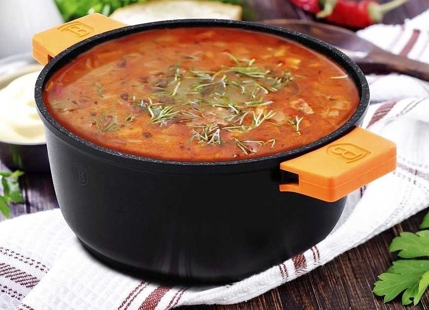 Berlingerhaus Kastrol s mramorovým povrchem a poklicí 36 cm Granit Diamond Line