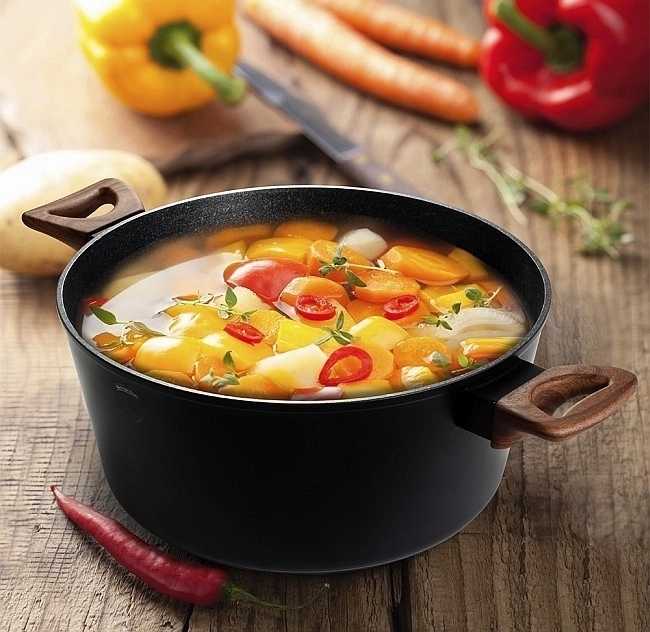 Berlingerhaus Sada nádobí s mramorovým povrchem 15 ks EBONY Line Rosewood