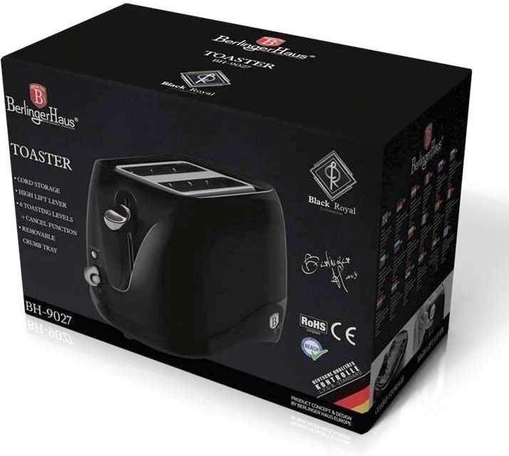 Berlingerhaus Topinkovač Royal Black Collection