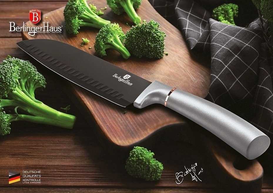 Berlingerhaus Sada nožů s nepřilnavým povrchem 6 ks Moonlight Edition