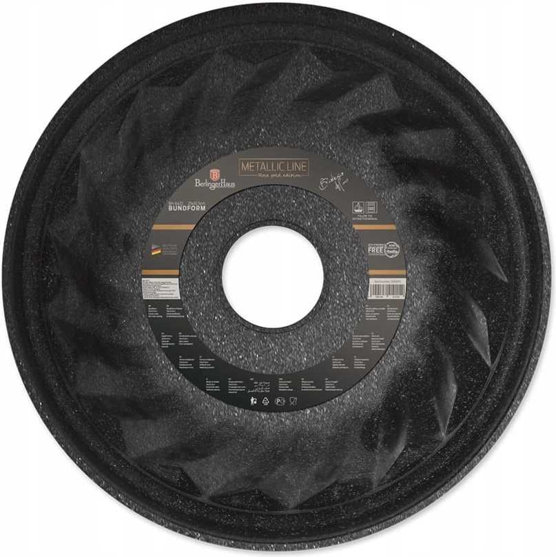 Berlingerhaus Forma na bábovku s nepřilnavým povrchem Rosegold Metallic Line