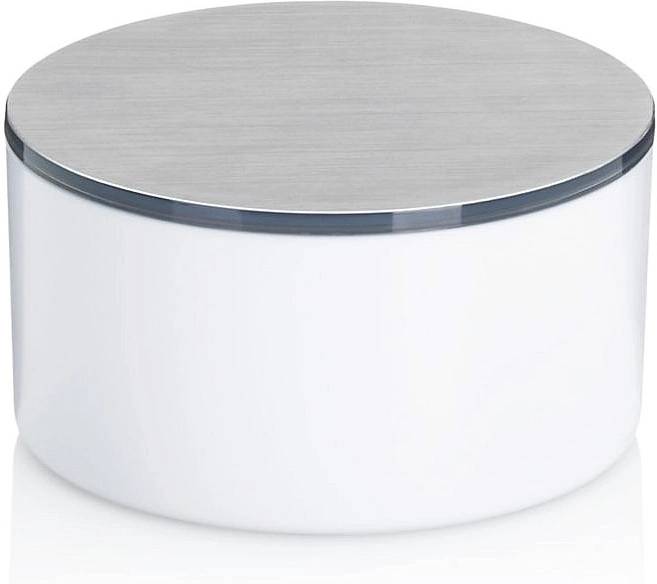 Kela Kosmetická dóza a zrcátko 2v1 TILDA bílá