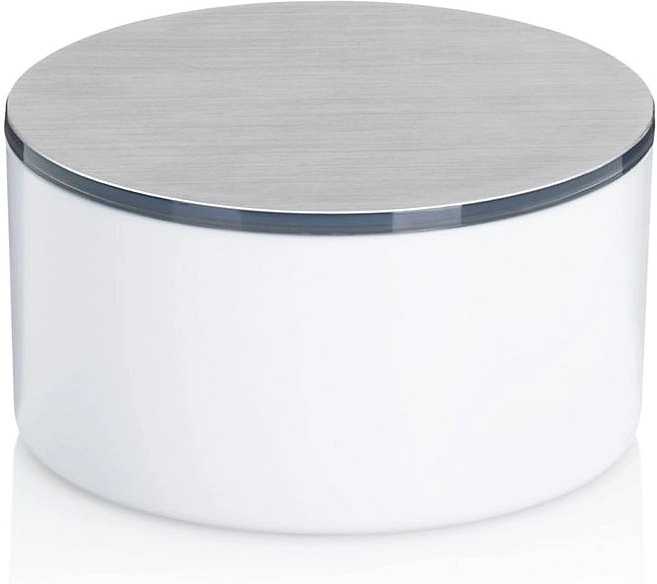 Kela Kosmetická dóza a zrcátko 2v1 TILDA bílá