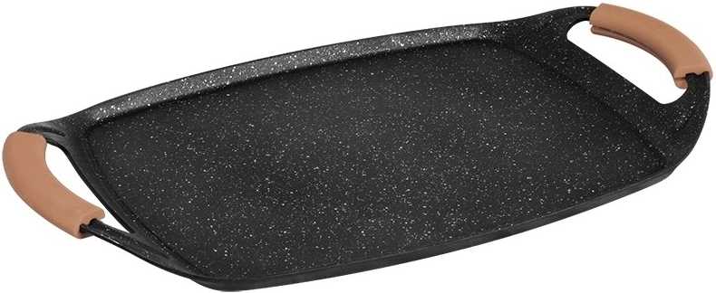 Berlingerhaus Grilovací deska s mramorovým povrchem 36 cm Rose Gold Metallic Line