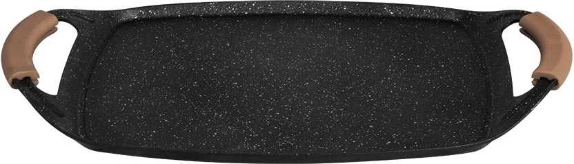 Berlingerhaus Grilovací deska s mramorovým povrchem 36 cm Rose Gold Metallic Line