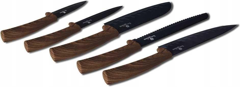 Berlingerhaus Sada nožů s nepřilnavým povrchem 5 ks Forest Line