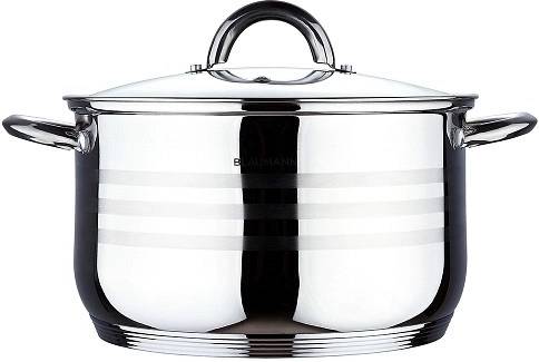 Blaumann Kastrol s poklicí nerez 20 cm Gourmet Line