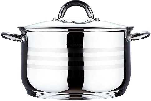 Blaumann Kastrol s poklicí nerez 20 cm Gourmet Line