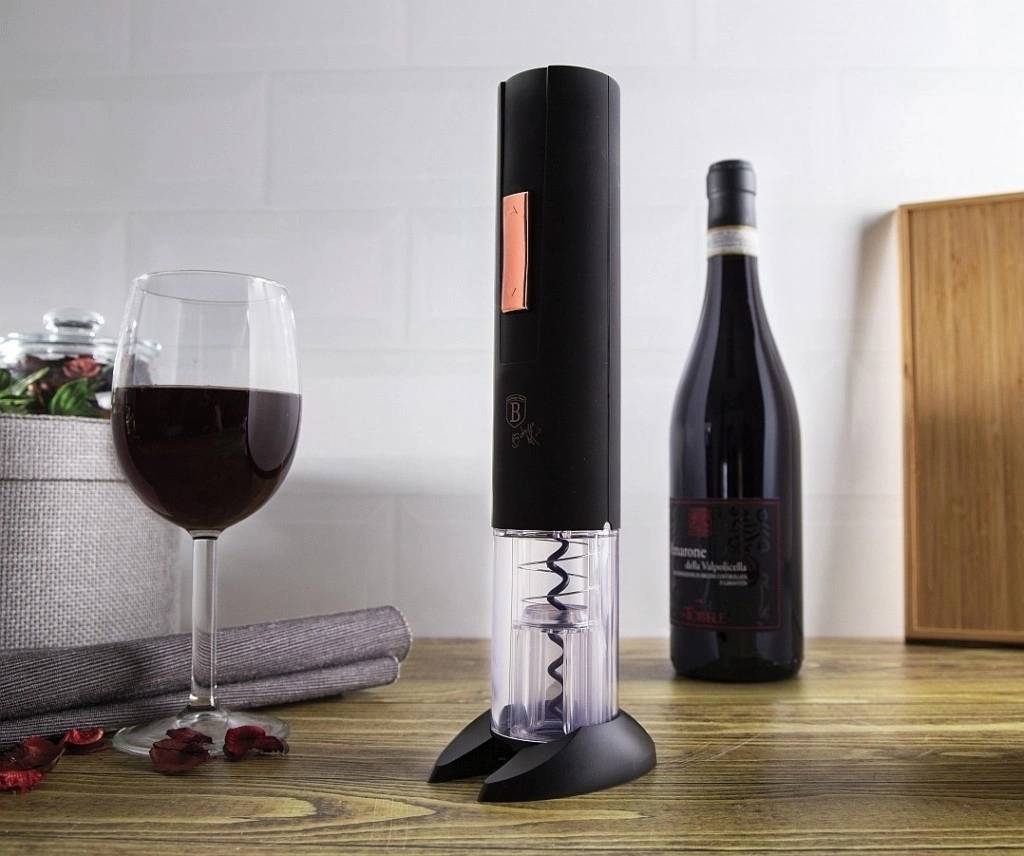 Berlingerhaus Vývrtka elektrická Black Rose Collection