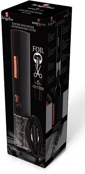 Berlingerhaus Vývrtka elektrická Black Rose Collection