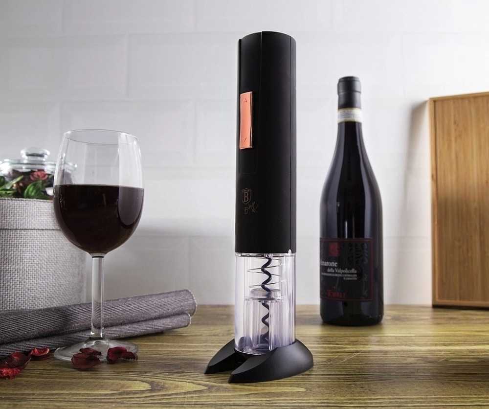 Berlingerhaus Vývrtka elektrická Black Rose Collection