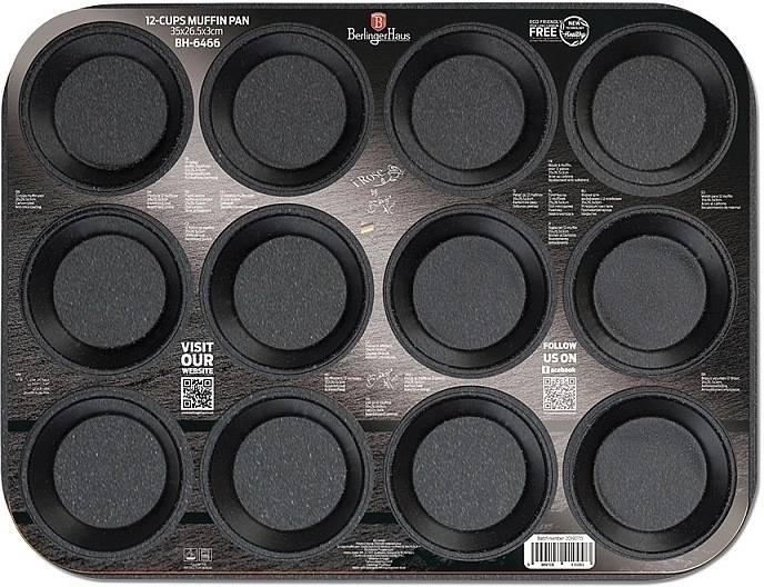 Berlingerhaus Forma na muffiny s nepřilnavým povrchem 12 ks I-rose Edition