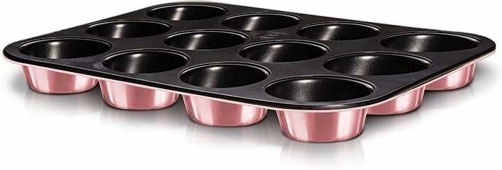 Berlingerhaus Forma na muffiny s nepřilnavým povrchem 12 ks I-rose Edition