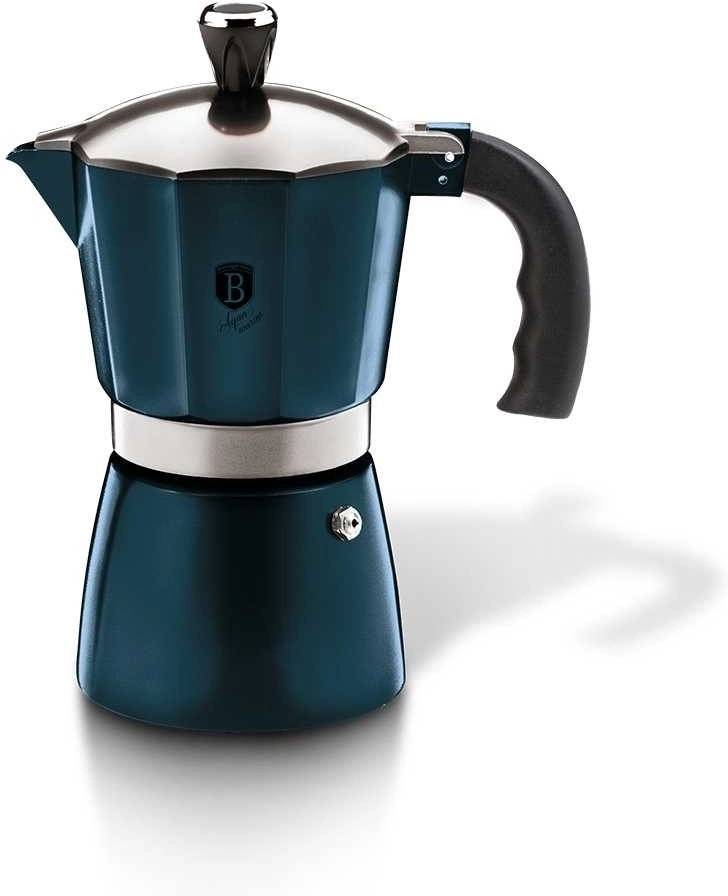 Berlingerhaus Konvice na espresso 6 šálků Aquamarine Metallic Line
