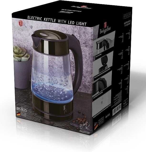 Berlingerhaus Rychlovarná konvice 1,7 l Royal Black Collection