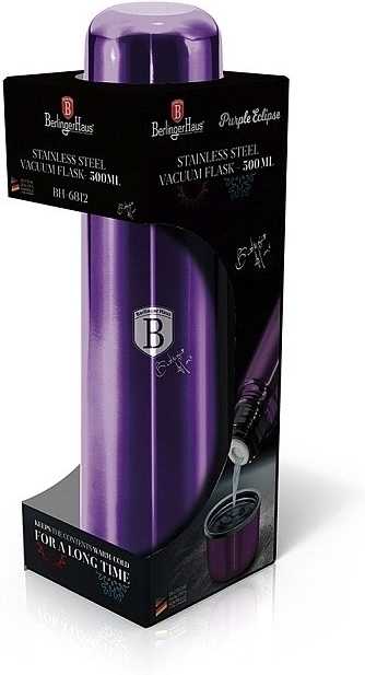 Berlingerhaus Termoska nerez 0,75 l Purple Metallic Line