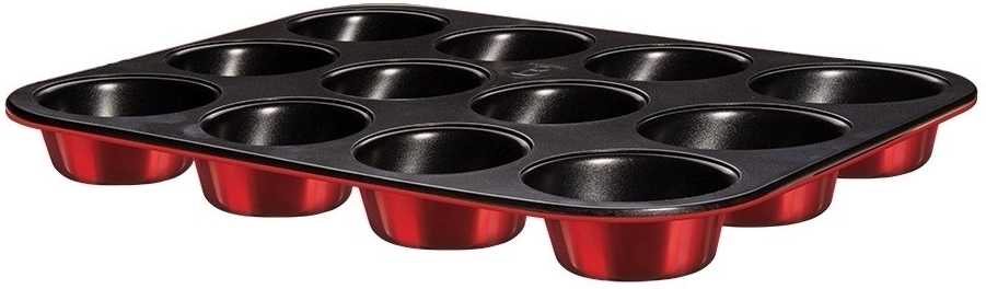 Berlingerhaus Forma na muffiny s mramorovým povrchem 12 ks Burgundy Metallic Line