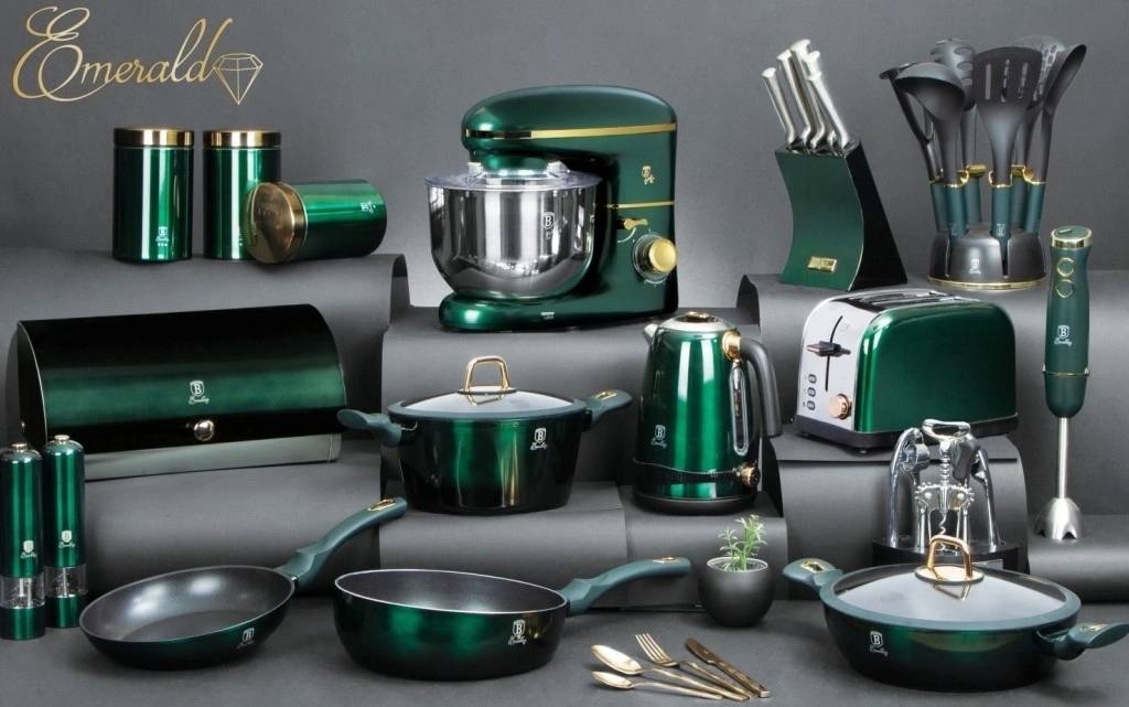 Berlingerhaus Forma s nepřilnavým povrchem 2v1 Emerald Collection 39x27x7,5cm