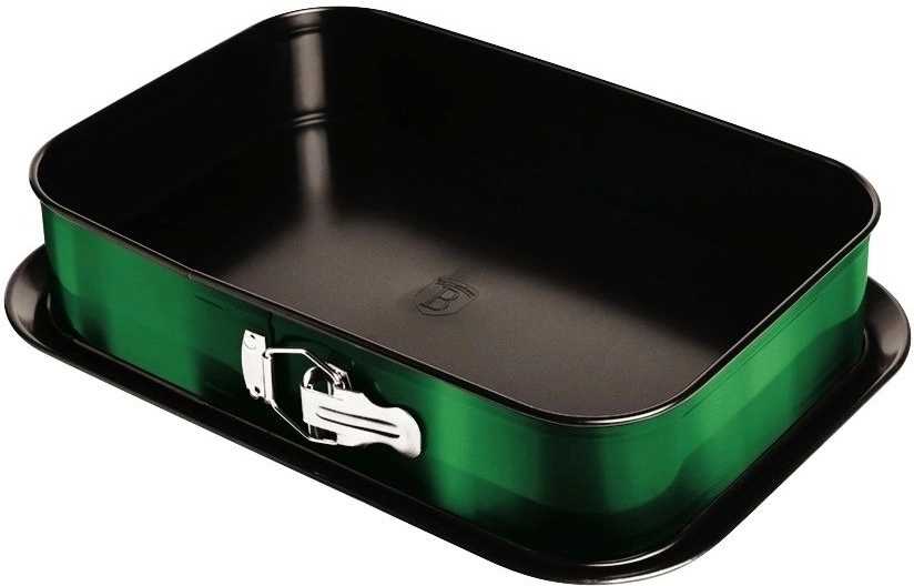 Berlingerhaus Forma s nepřilnavým povrchem 2v1 Emerald Collection 39x27x7,5cm