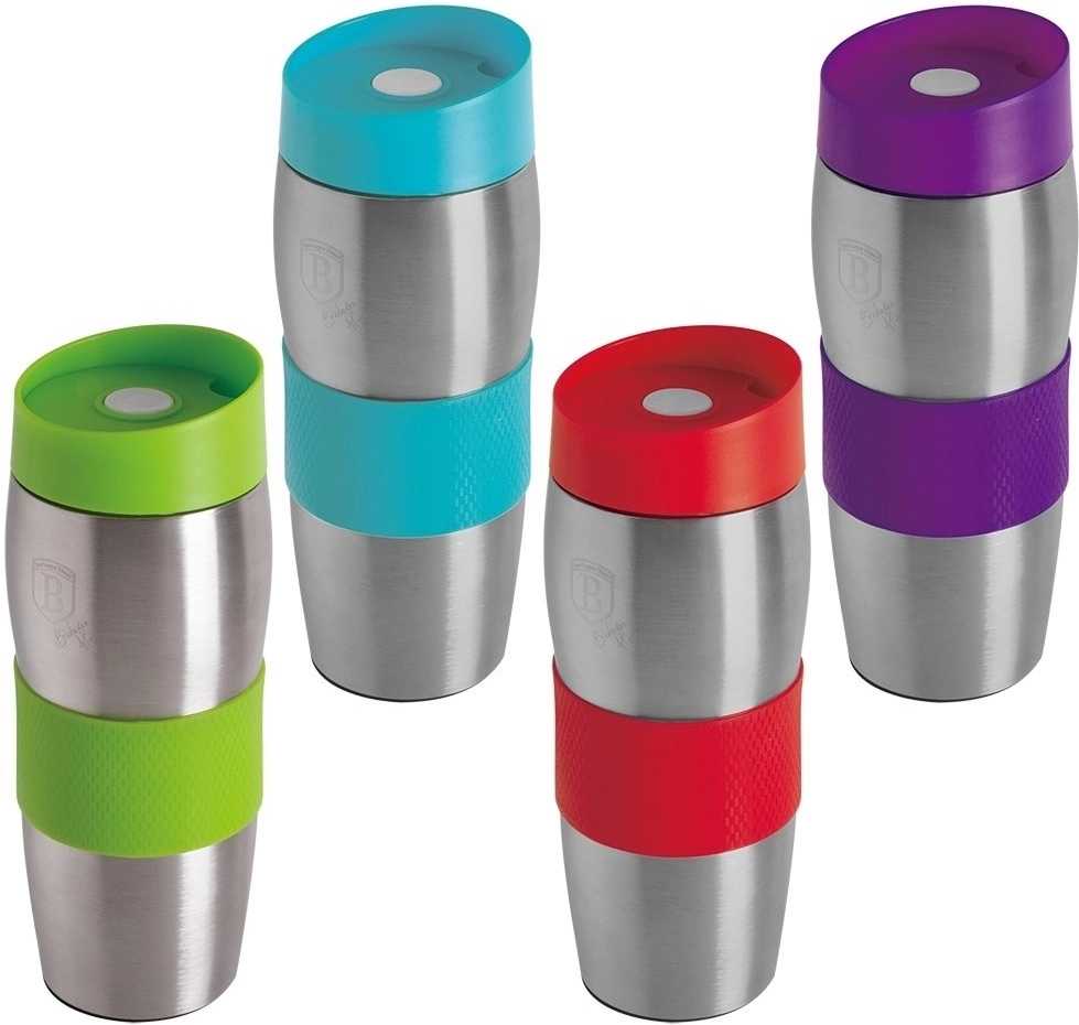 Berlingerhaus Termohrnek nerezový Purple Metallic Line 380 ml