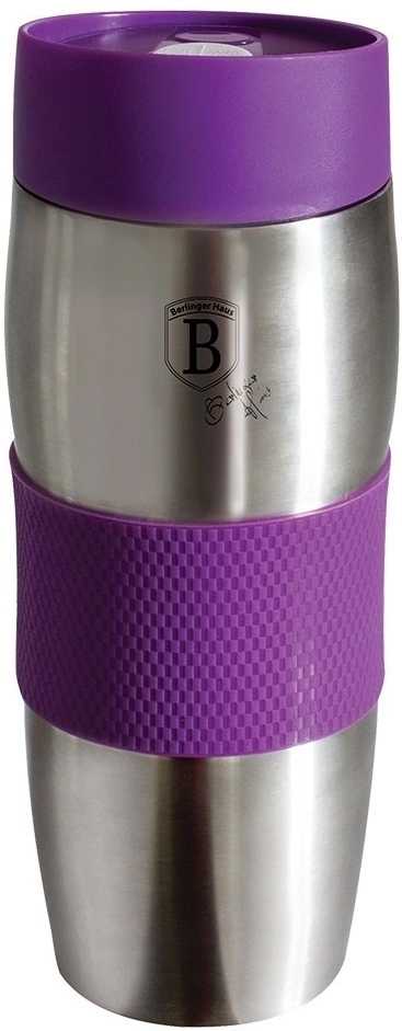 Berlingerhaus Termohrnek nerezový Purple Metallic Line 380 ml