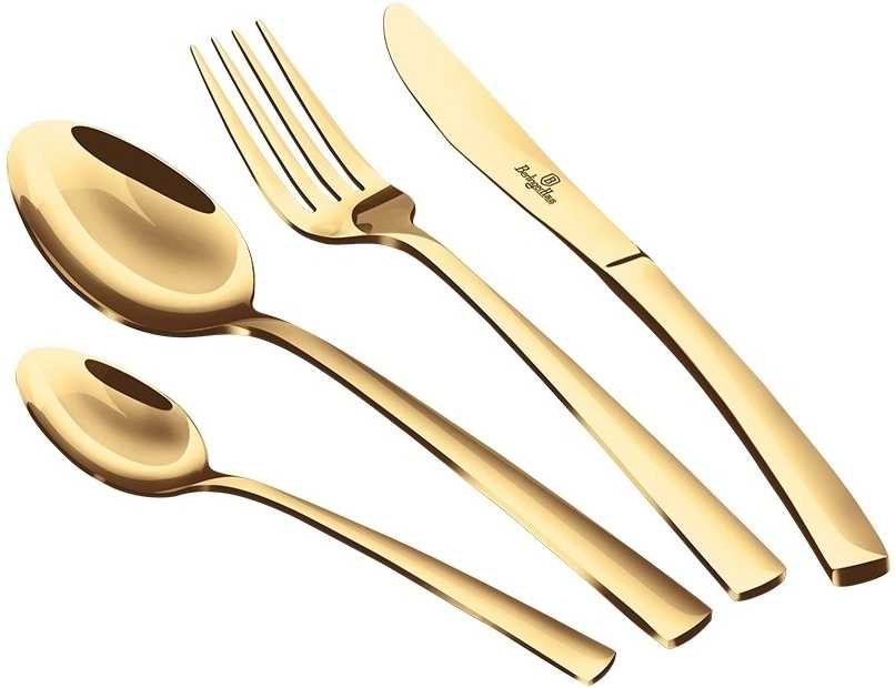 Berlingerhaus Sada příborů 24 ks nerez Champagne Line II