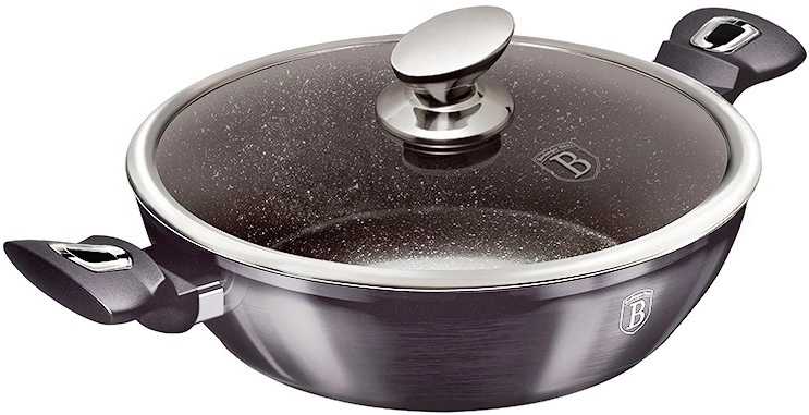 Berlingerhaus Pánev hluboká s poklicí 32 cm Carbon PRO Line