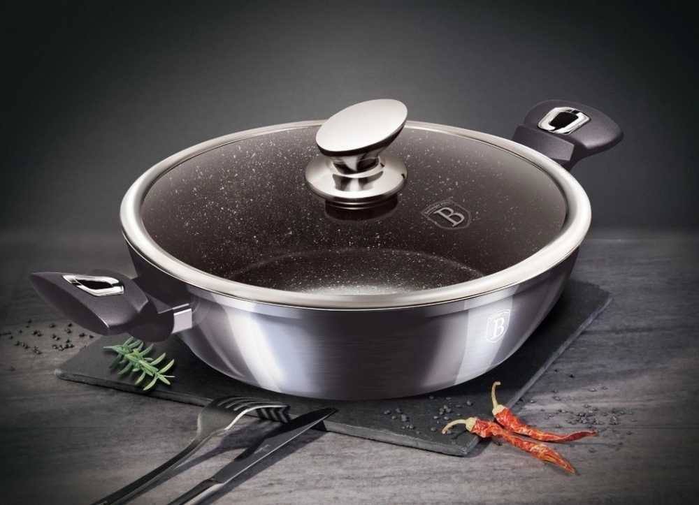 Berlingerhaus Pánev hluboká s poklicí 32 cm Carbon PRO Line