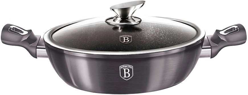 Berlingerhaus Pánev hluboká s poklicí 32 cm Carbon PRO Line